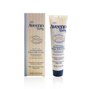 Aveeno 艾维诺 宝宝天然燕麦尿布疹膏护臀膏 105g 税后单件折43.6元