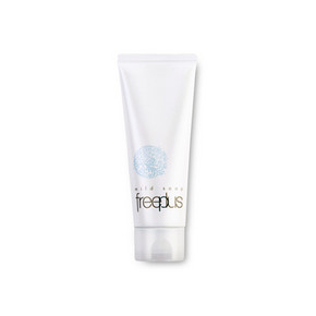 日本freeplus 芙丽芳丝 净润洗面霜100g 72.9元(87.9-15)
