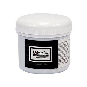 台湾 DMC 欣兰 黑里透白冻膜面膜 225g 70元包邮(85-15券)