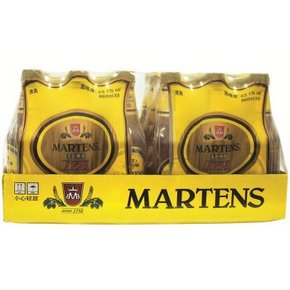 麦氏 MARTENS 1758 8°P 清爽啤酒 660mlx24瓶 69.9元