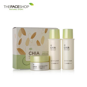秒杀预告# The Face Shop 奇异籽保湿旅行3件套 10点 9.9元包邮