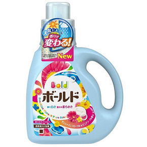 P&G 宝洁Bold 花果香型洗衣液850g 折20元(24.9，99-20)