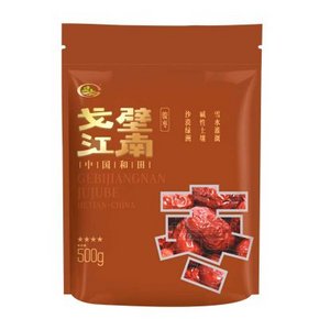 戈壁江南 和田御枣4星 500g*3袋 27.9元