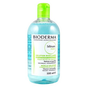 法国Bioderma 贝德玛净妍洁肤液 500ml 折80元(105，199-50)