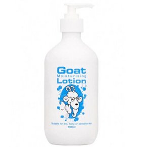 澳洲进口Goat Soap 山羊奶沐浴露 原味 500ml 折24.9元(49.9，199-100)