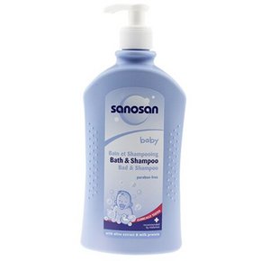 sanosan 哈罗闪 婴儿二合一沐浴洗发露 500ml*3瓶 137元包邮(237-100)
