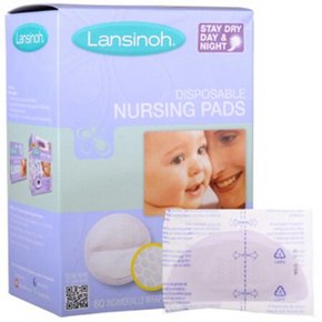 Lansinoh 兰森诺 防溢一次性乳垫 60片 35元