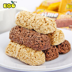 马来西亚进口 EGO 燕麦巧克力 468g*3包 29.9元包邮