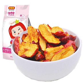 好想你 红枣果干 120g 折7.9元(9.9，2件8折)