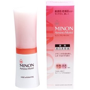 日本MINON 氨基酸保湿温和美白精华30g 139元包邮(日常200+)