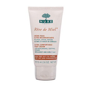Nuxe 欧树 蜂蜜滋养修护舒爽护足霜 75ml 54.9元包邮(69.9-15券)