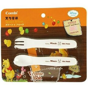 Combi 康贝 婴儿餐具 叉+勺 9.9元