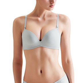 前3分钟# 加一尚品 软钢圈光面无痕舒适内衣 89返44.5元