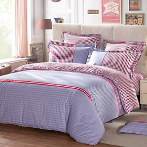LOVO 康纳床品四件套  220*240cm 197元