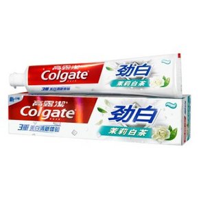 Colgate 高露洁 劲白牙膏 茉莉白茶 180g  8.9元