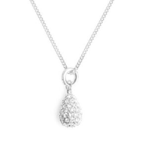 SWAROVSKI 施华洛世奇 银色泪滴链坠 419元包邮