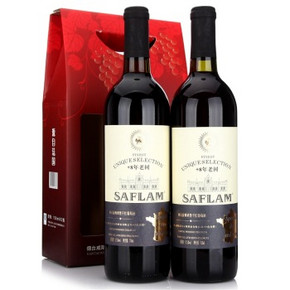 西夫拉姆酒堡 干红葡萄酒 8年树龄 750ml*2瓶 49元