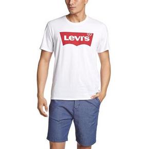 中大码福利# Levi's 李维斯 男式 短袖T恤 119元包邮(下单7折)
