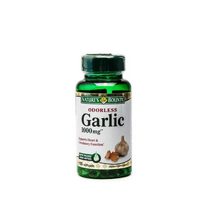美国 Nature’s Bounty 自然之宝 大蒜素 100粒 49元包邮