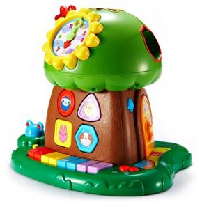 手机端：AUBY 澳贝 启智系列 463425DS 趣味小树  79元(可199-80)