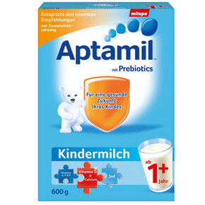 手机端：Aptamil 爱他美 婴幼儿奶粉 1+段600g 109元包邮