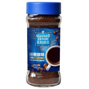 Maxwell House 麦斯威尔 香醇速溶黑咖啡200g 45.6元(79，199-100)