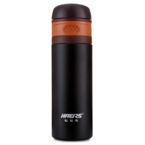 HAERS 哈尔斯 不锈钢水杯 400ml 39.9元