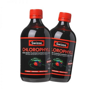 Swisse 叶绿素口服液 梅子味 500ml*2瓶 149元包邮