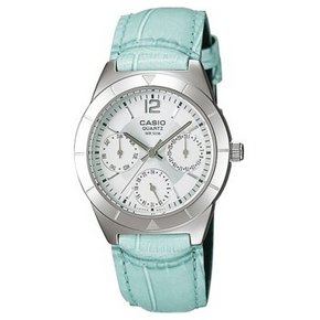 手机端：卡西欧(CASIO)手表 指针系列石英女表 LTP-2069L-7A2经典款 199元(可290-30)