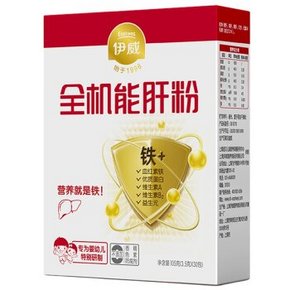 宝宝补铁# Eastwes 伊威 全机能肝粉 105g 折29.9元(49.9，199-80券)