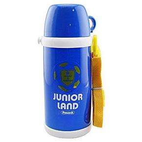 Peacock 孔雀 不锈钢儿童保温杯 蓝色 580ml 99元包邮