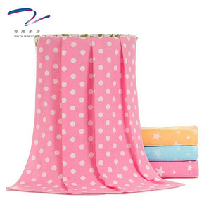 前60秒# 智阳 成人双层纱布情侣浴巾 9.9元包邮(19.9-10)