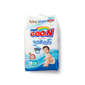 GOON 大王 婴幼儿纸尿裤 L54片x3件 239.4元包邮