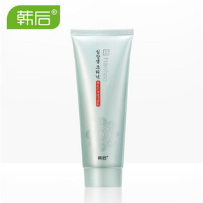 韩后 毛孔清透洁面乳100g 9.9元包邮(59.9-50券)