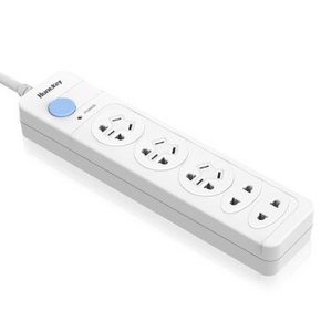 Huntkey 航嘉 大白503 5位1.8米 新国标总控开关 折16.5元(19.9,59-10)