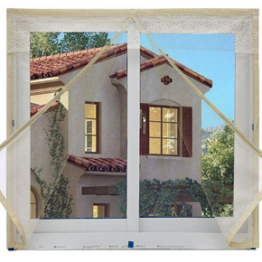 梦泰 隐形磁铁简易纱窗防蚊帘 多种尺寸 5元包邮(15-10券)