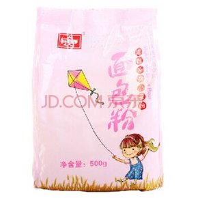 风筝 高筋小麦面粉 烘焙原材料 500g 1元