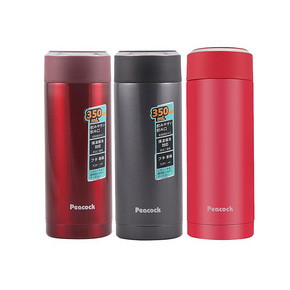 Peacock 孔雀 经典炫彩不锈钢保温杯 CBA-35 350ml 78元