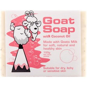 澳洲进口 Goat Soap 手工香皂 椰子味 15.9元(可199-100)