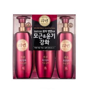 ReEn 睿嫣 精选煎茶强化发根洗发水 500ml*3瓶 77.2元(79-10+税)