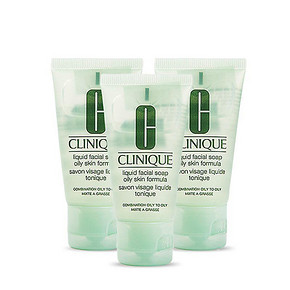 Clinique 倩碧 清爽液体洁面皂 30ml*3支 44元包邮(59-15券)