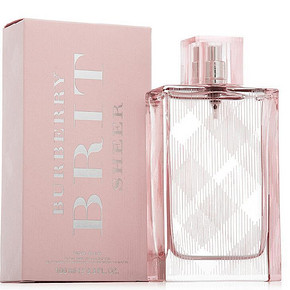 Burberry 巴宝莉 粉红恋歌女士香水 100ml 简装 199元包邮