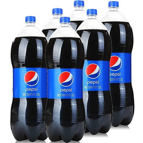 百事可乐 家庭企业宴会装 2.5L*6瓶 18.4元