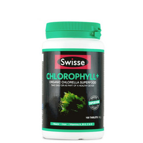 秒杀预告# 澳洲 Swisse 有机叶绿素片 100粒 59元包邮