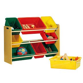 溢彩年华 三层儿童收纳架子 169元包邮