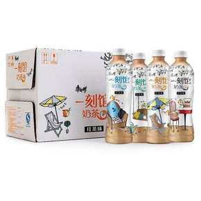 康师傅 一刻馆 奶茶 450ml*15瓶 整箱 29.9元