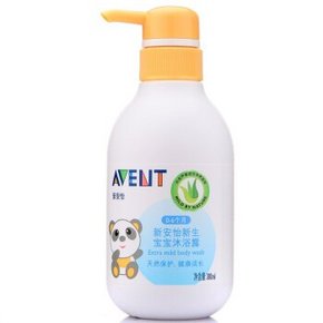飞利浦 AVENT 新安怡 新生宝宝沐浴露 380ml 折36.9元(51.9，188-60)