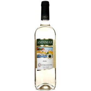 西班牙进口 爱之湾 Andimar 干白葡萄酒 750ml 19.9元