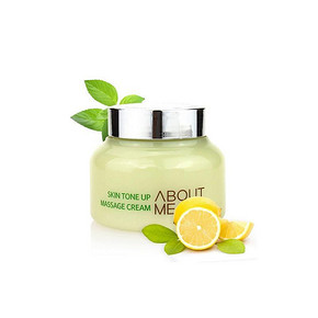 About me 柠檬排毒保湿美白按摩霜 89元包邮