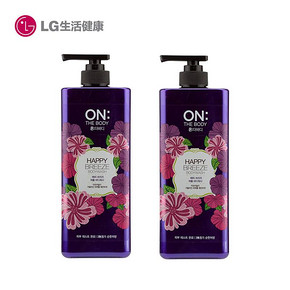 ON:THE BODY 优雅魅力持久留香香水沐浴露 500ml*2瓶 69元包邮